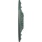 Ekena Millwork Tristan Ceiling Medallion (Fits Canopies up to 5 1/2"), Hand-Painted Cloud Burst, 26"OD x 3"P CM26TNCBF - alternate 2